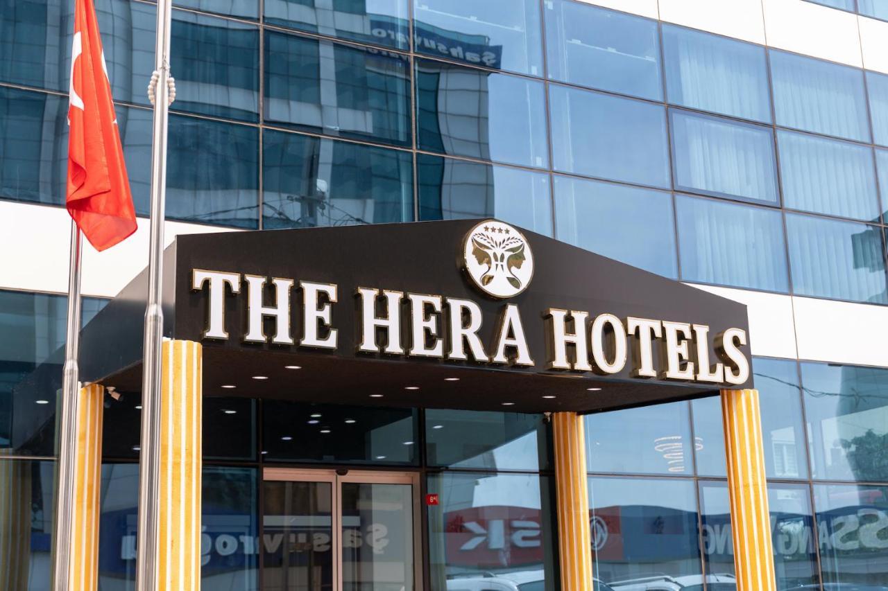 The Hera Maltepe Otel & Spa Isztambul Kültér fotó