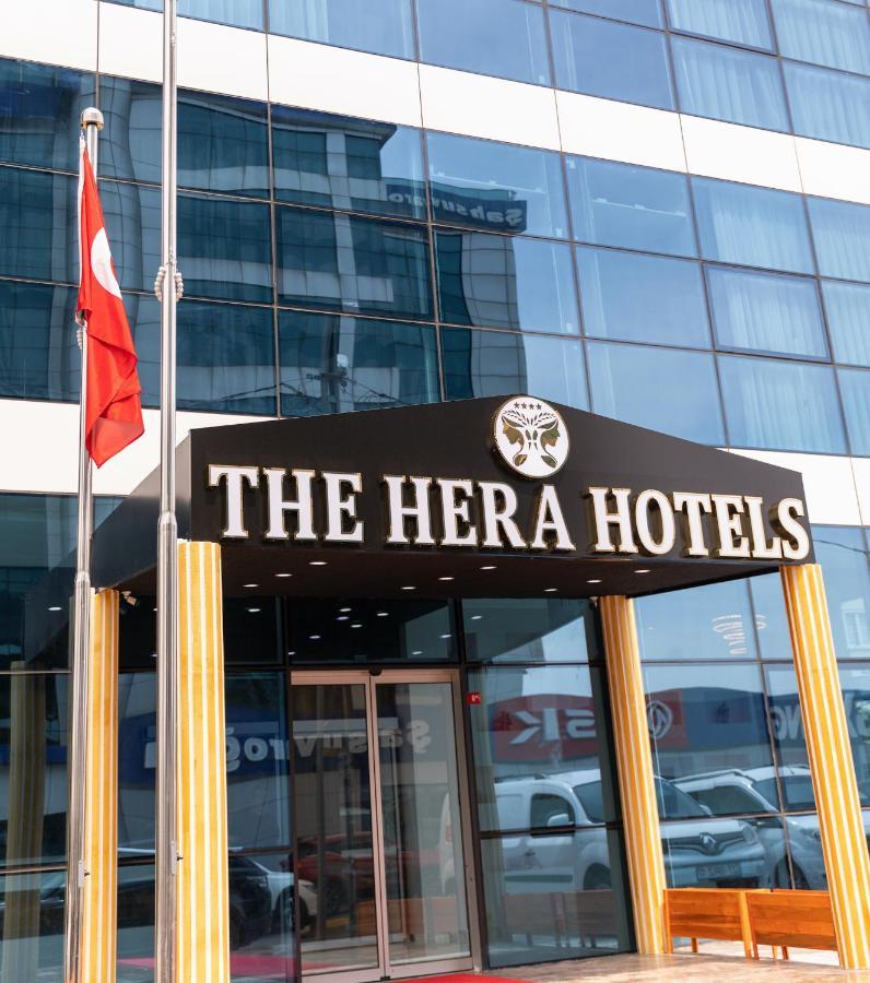 The Hera Maltepe Otel & Spa Isztambul Kültér fotó